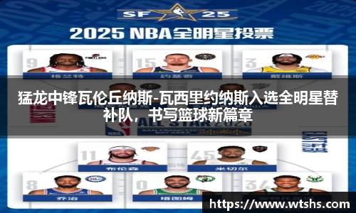 猛龙中锋瓦伦丘纳斯-瓦西里约纳斯入选全明星替补队，书写篮球新篇章